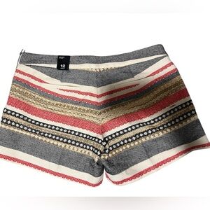 The Limited Multi Color Shorts Size 12